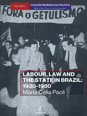 cover image of Labour, law and the state in Brazil